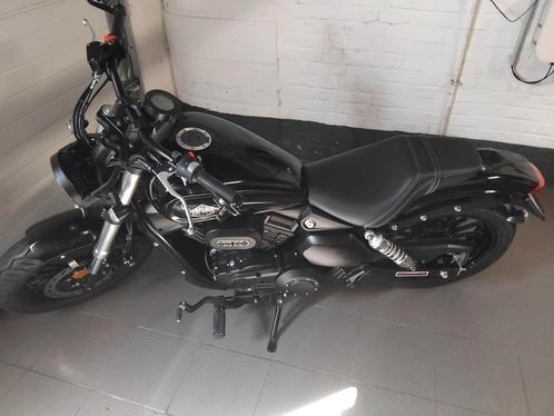 125 cc Archive blackpearl chopper nieuw, Motoren, Motoren | Overige merken, Particulier, Chopper, Ophalen