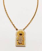 Handhalsketting van Fatma, Nieuw, Ophalen of Verzenden, Goud, Goud