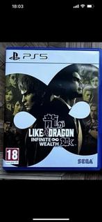 Like A Dragon Infinite Wealth-ps5 Disc-, Ophalen of Verzenden, Zo goed als nieuw