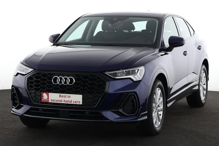 Audi Q3 SPORTBACK 35 1.5TFSI SPORTBACK 35 1.5TFSI + GPS + CA, Auto's, Audi, Bedrijf, Te koop, Q3, Achteruitrijcamera, Airconditioning
