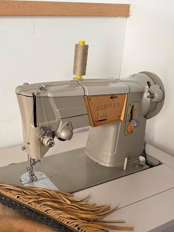 Vintage Singer 328K– volledig werkend, met of zonder kast beschikbaar voor biedingen