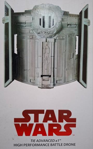 Star Wars High performance battle drone - Tie advanced x1 beschikbaar voor biedingen