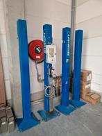 Autohefbrug autolift Weisshaupt, Ophalen