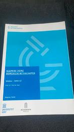 algemene chemie biomedische wetenschappen syllabus ed 3.0, Boeken, Ophalen, Zo goed als nieuw
