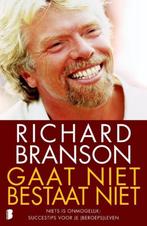 Richard Branson: Gaat Niet Bestaat Niet Niets In Onmogelijk:, Boeken, Psychologie, Nieuw, Ophalen of Verzenden, Ontwikkelingspsychologie