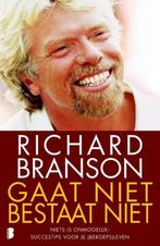 Richard Branson: Gaat Niet Bestaat Niet Niets In Onmogelijk:, Nieuw, Ophalen of Verzenden, Ontwikkelingspsychologie, Richard Branson