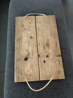 Houten Dienblad., Ophalen