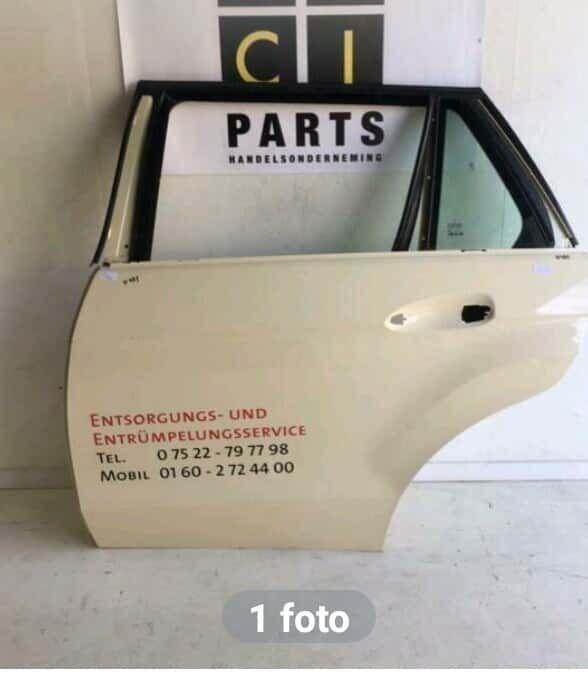 w212 E klasse COMBI deur portier linksachter, Auto-onderdelen, Carrosserie, Deur, Mercedes-Benz, Gebruikt, Ophalen of Verzenden
