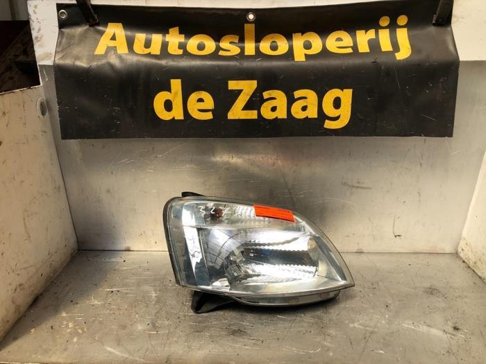 Koplamp rechts van een Citroen Berlingo, Auto-onderdelen, Verlichting, Citroën, Gebruikt, 3 maanden garantie, Ophalen of Verzenden