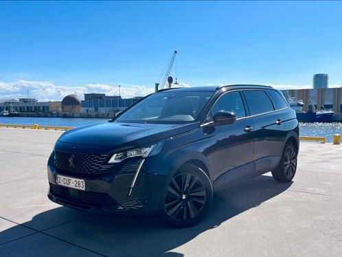 5008 GT *Gps*7pl*Camera*Pano* 1.5Hdi EAT, Auto's, Peugeot, Particulier, ABS, Achteruitrijcamera, Airconditioning, Apple Carplay