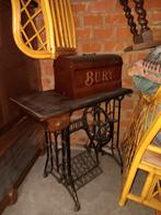 Machine à coudre à pédale Bury Antique, Antiquités & Art, Enlèvement ou Envoi