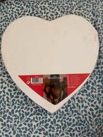 Canvas met hart van Van Bleiswijck, Hobby en Vrije tijd, Schilderen, Ophalen of Verzenden, Nieuw, Doek