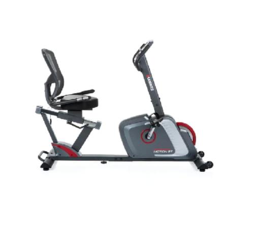 Hammer Comfort Motion BT Recumbent Bike | Lig Fiets, Sport en Fitness, Fitnessmaterialen, Zo goed als nieuw, Armen, Benen, Borst