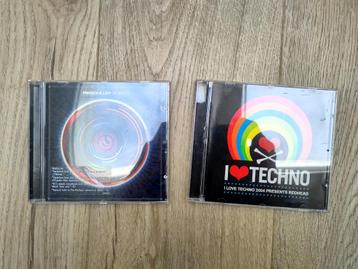 Electronic Classics : Pendulum et I Love Techno 2004 (t, Enlèvement, Comme neuf