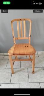 Houten stoelen, Huis en Inrichting, Stoelen, Ophalen