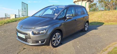 Citroën Grand C4 Picasso Space Tourer 16 ehdi euro 6 7pl, Auto's, Citroën, Bedrijf, Te koop, C4, 360° camera, ABS, Achteruitrijcamera