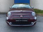 FIAT 500/35000KM/AIRCO/PANO/GARANTIE, Auto's, Voorwielaandrijving, Euro 6, Overige kleuren, Leder en Stof