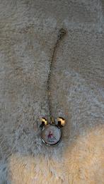 Pocket watch disney, Zakhorloge, Met ketting, Onbekend, Zilver