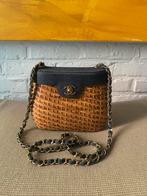Zeer zeldzame Chanel wicker bag met certificaat, Ophalen, Gebruikt, Bruin, Overige merken