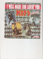 KISS - I was made for lovin'you - Hard Times, Cd's en Dvd's, Vinyl Singles, Gebruikt, 7 inch, Single, Ophalen of Verzenden
