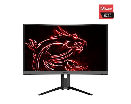 MSI Optix MAG272CQR Zwart 27 inch curved, Computers en Software, Monitoren, Zo goed als nieuw, 151 t/m 200 Hz, DisplayPort, HDMI