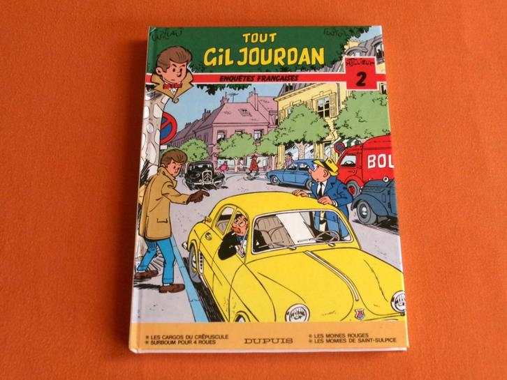 GIL JOURDAN * ENQUETES FRANCAISES * TOME 2, Livres, BD, Comme neuf, Une BD, Enlèvement ou Envoi