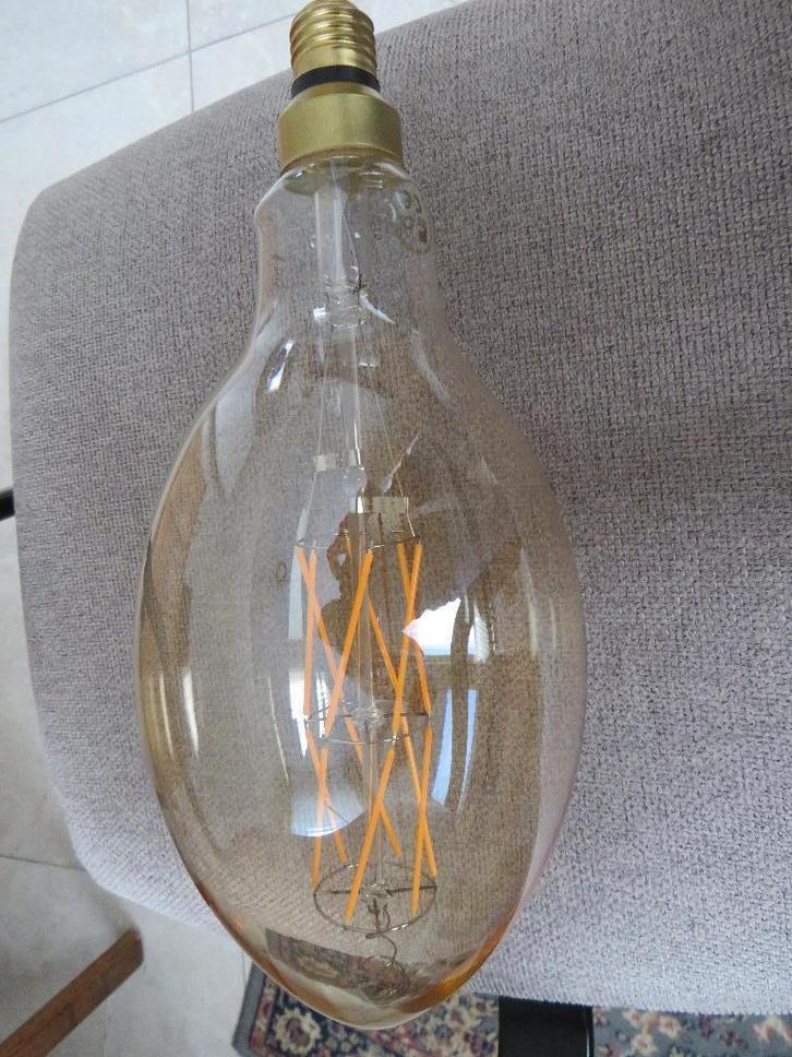 Design LED lamp, Huis en Inrichting, Lampen | Spots, Nieuw, Glas, Led, Ophalen of Verzenden