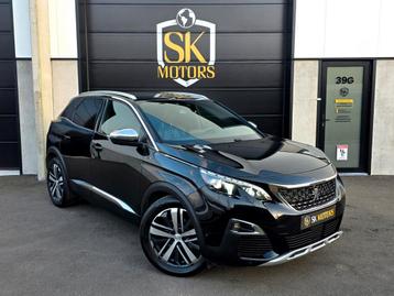 3008 GT-LINE 2.0HDI 180PK Autom. Pano 360 Massage Full Full beschikbaar voor biedingen