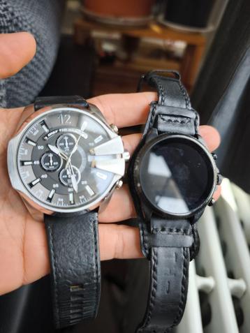 Diesel horloge / Fossil Gen 6 smartwatch, Enlèvement ou Envoi