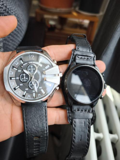 Diesel horloge / Fossil Gen 6 smartwatch, Handtassen en Accessoires, Smartwatches, Ophalen of Verzenden