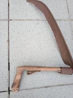 oude zeis en handzaag voor ijzer 5€., Ophalen