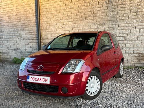 Citroen c2 1.1i*NIEUWE RIEM * LEZ*, Auto's, Citroën, Particulier, C2, ABS, Airbags, Boordcomputer, Isofix, Metaalkleur, Radio