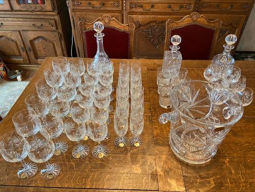 Les Ducs de Lorraine kristal 52 stuks, Antiek en Kunst, Antiek | Glaswerk en Kristal, Ophalen