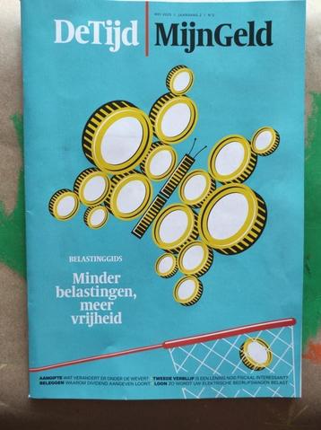 Belastinggids 2025 -de Tijd - Mijn Geld - Minder belastingen beschikbaar voor biedingen