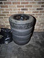 Pneu hiver Michelin Alpin 185/65 R15, Ophalen, Gebruikt, Velg(en)