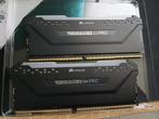Corsair 2×8GB rgb ddr4 3600mhz ram, Computers en Software, RAM geheugen, Ophalen, DDR4, Zo goed als nieuw, Desktop