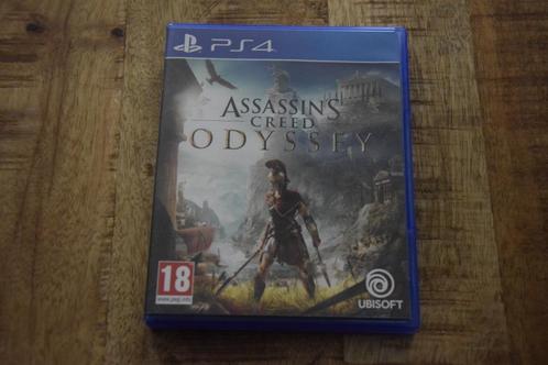 PS4 game - Assassin's creed Odyssey, Consoles de jeu & Jeux vidéo, Jeux | Sony PlayStation 4, Comme neuf, Aventure et Action, À partir de 18 ans