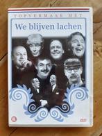 Dvd ‘We blijven lachen’ uit serie ‘Topvermaak met’, Comme neuf, Tous les âges, Enlèvement ou Envoi, Programmes TV ou Sketchs