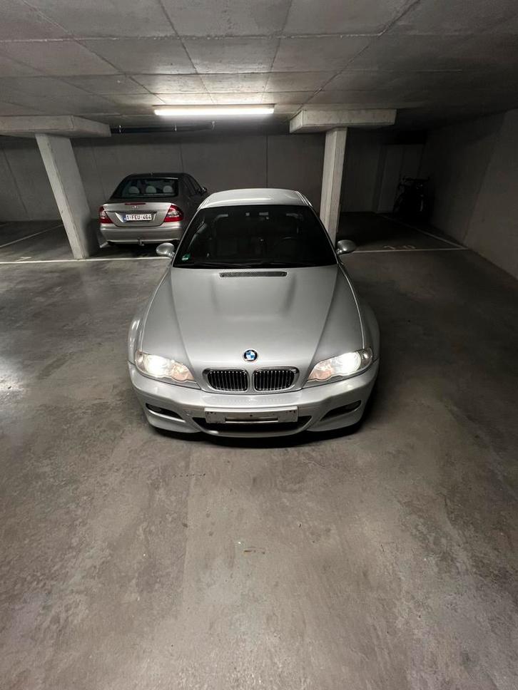 Bmw e46 m3, Auto's, BMW, Particulier, 3 Reeks, Benzine, Cabriolet, 3 deurs, Automaat, Zilver of Grijs, Zwart, Leder, Achterwielaandrijving