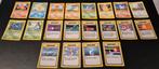 pokemon base set Fr - 20 kaarten, Ophalen of Verzenden, Gebruikt, Meerdere kaarten, Foil