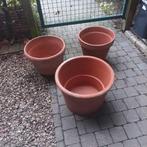 Grote bloempotten, Ophalen, Terracotta