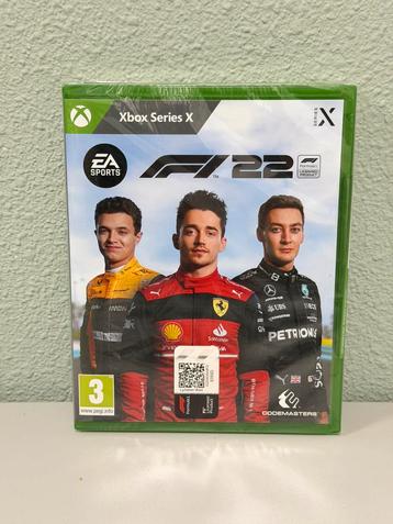 F1 22 - Xbox Series X Nieuw in plastic x-box formule 1 race beschikbaar voor biedingen