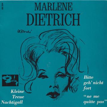Marlene Dietrich – Bitte geh’ nicht fort / Kleine treue nach beschikbaar voor biedingen