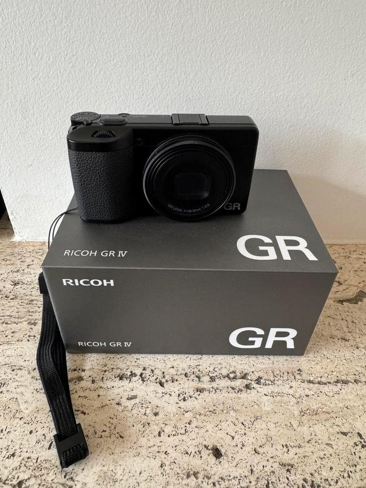 Ricoh gr IV, Audio, Tv en Foto, Fotocamera's Digitaal, Nieuw, Compact, Overige Merken, Ophalen