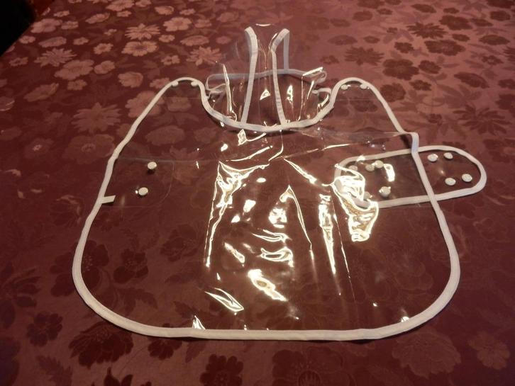 (15) -2 impers transparents pour petit chien -neuf -, Dieren en Toebehoren, Hondenkleding, Nieuw, Hondenregenjas, Ophalen of Verzenden
