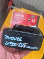 Makita battery18V 6.0Ah, Ophalen of Verzenden, Nieuw