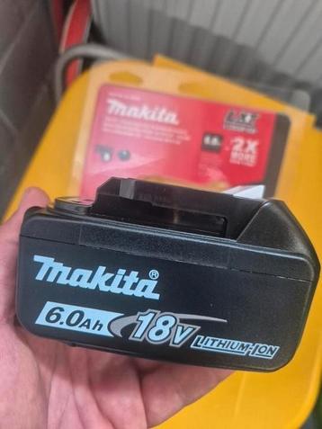 
Makita battery18V 6.0Ah beschikbaar voor biedingen