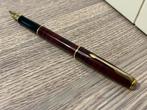 PARKER SONNET LAQUE AUTUMN RED M NIB GOLD FILLED PUNT, Ophalen of Verzenden, Zo goed als nieuw, Parker