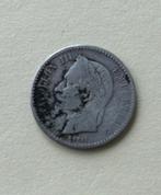 50 centimes Napoleon III 1864 BB, Postzegels en Munten, Ophalen of Verzenden, Frankrijk, Losse munt, Zilver