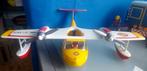 Playmobil Blusvliegtuig, Ophalen
